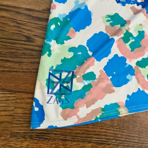 Playa Paisleys Mini Coastal Caftan - Picture 6 of 10